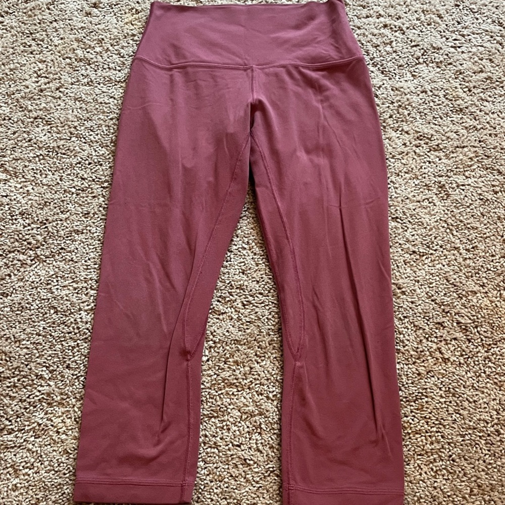 lululemon athletica 28” align leggings size 4